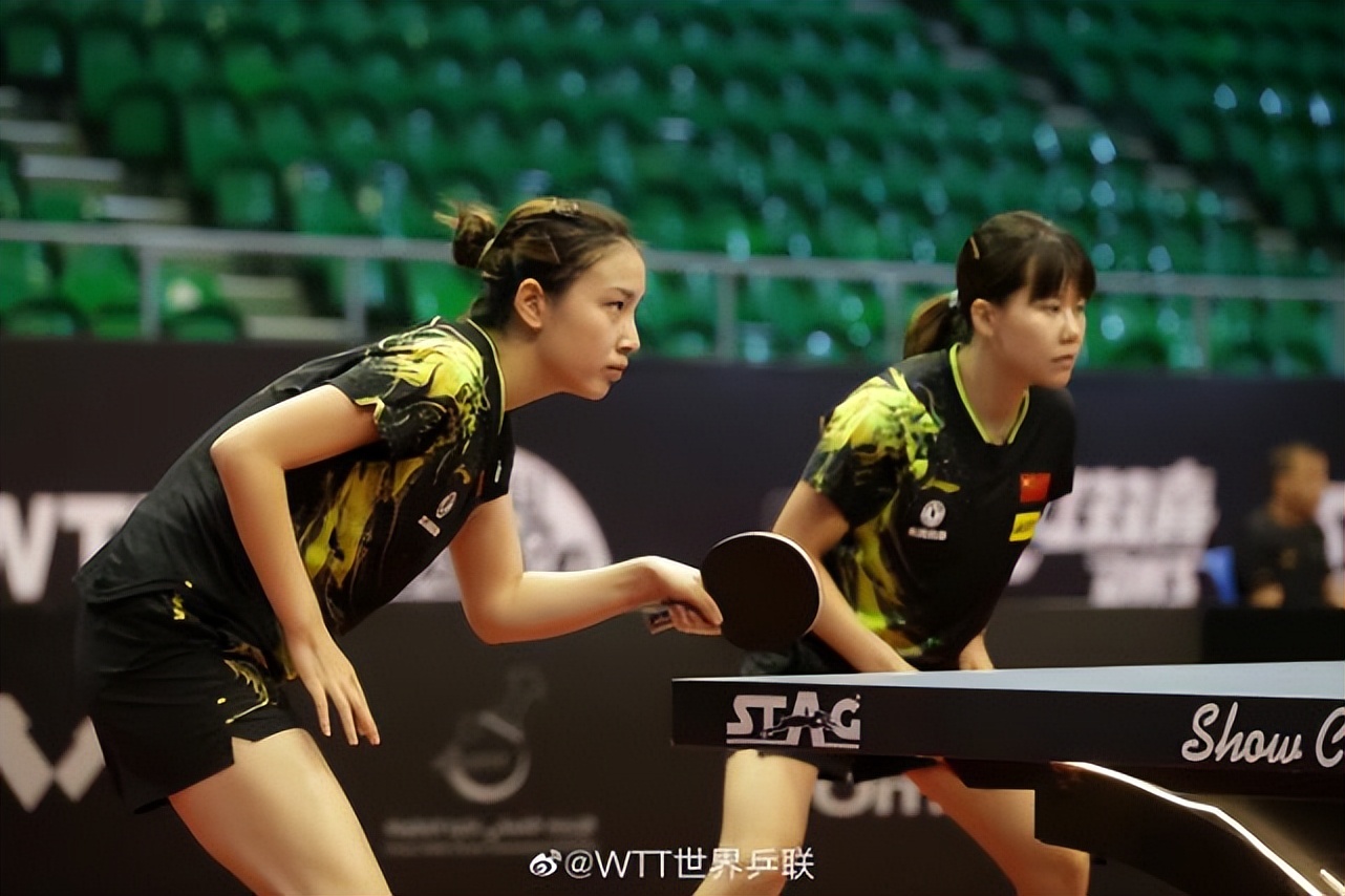 Chinese women's doubles victory, Chen Xingtong and Qian Tian won 2 ...