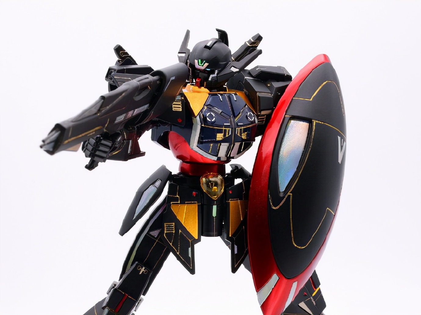 Color change and repaint, inverted A gunpla - iMedia