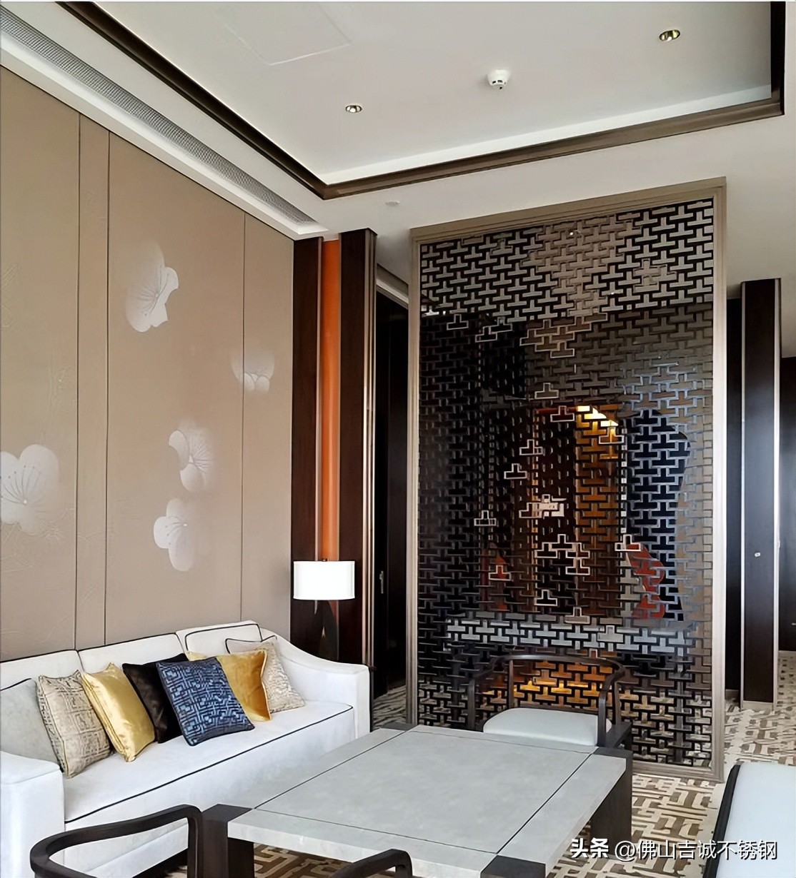 Skip the tradition and infuse the luxury of stainless steel highend