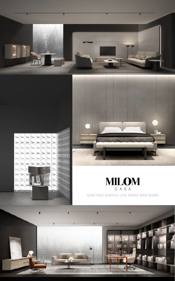 Highquality imported home furnishing brands settled in Hualing