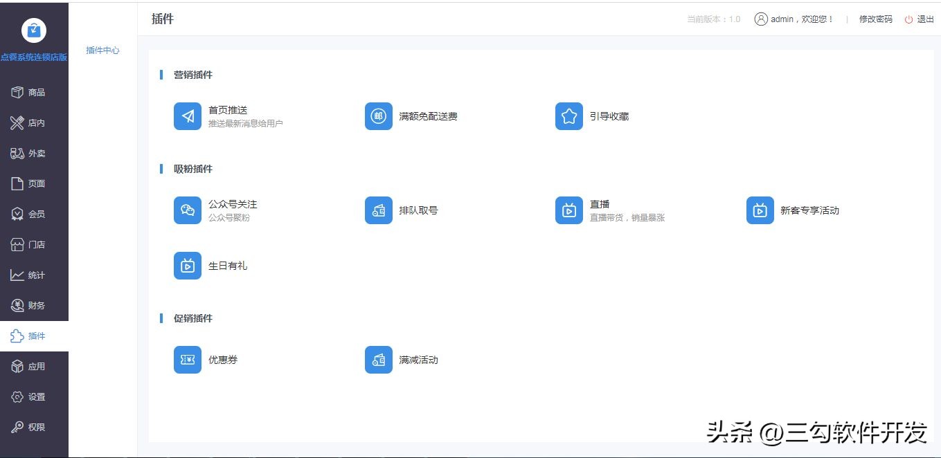 Three hook software ordering system applet source code iNEWS