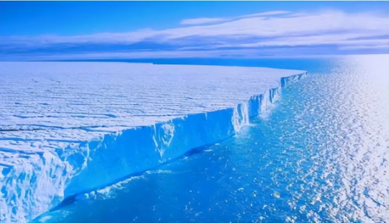 In 1909, humans arrived at the North Pole for the first time, and it