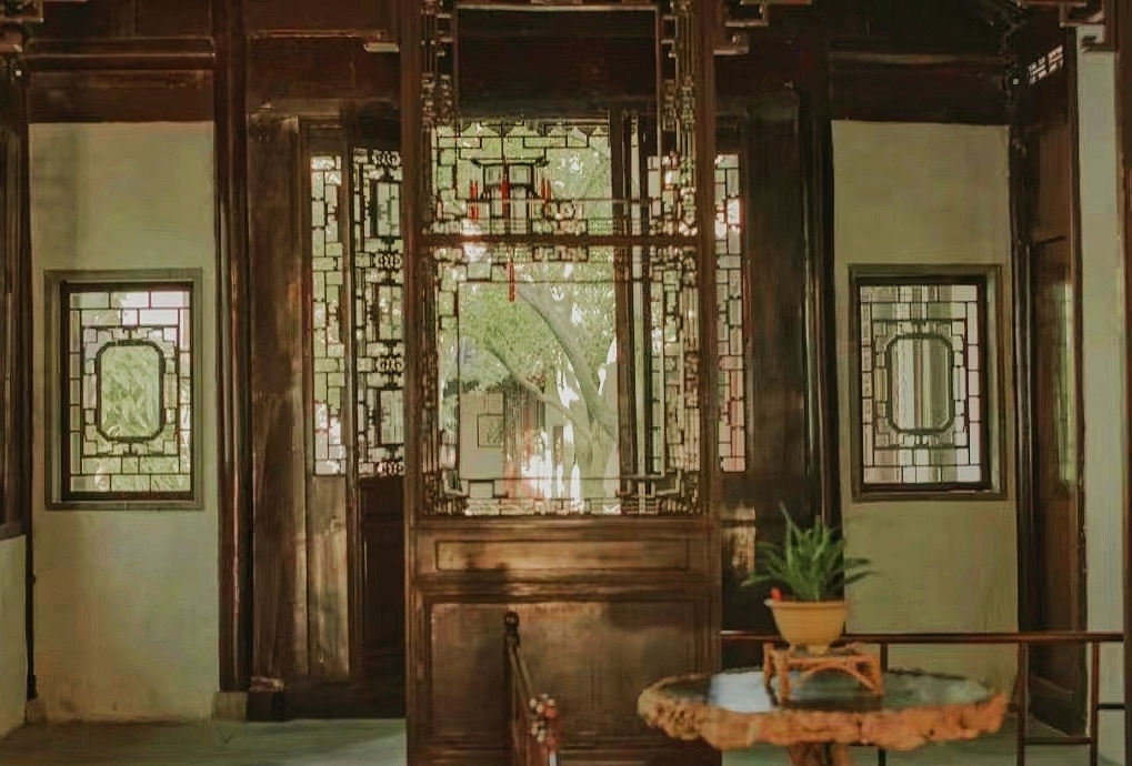 看似簡單的窗欞，卻美了整個園林 - 頭條匯
