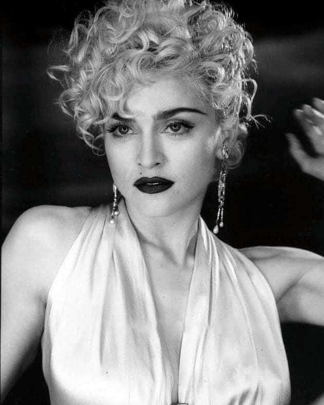 Madonna, a naked model and a band drummer, went through a bitter past