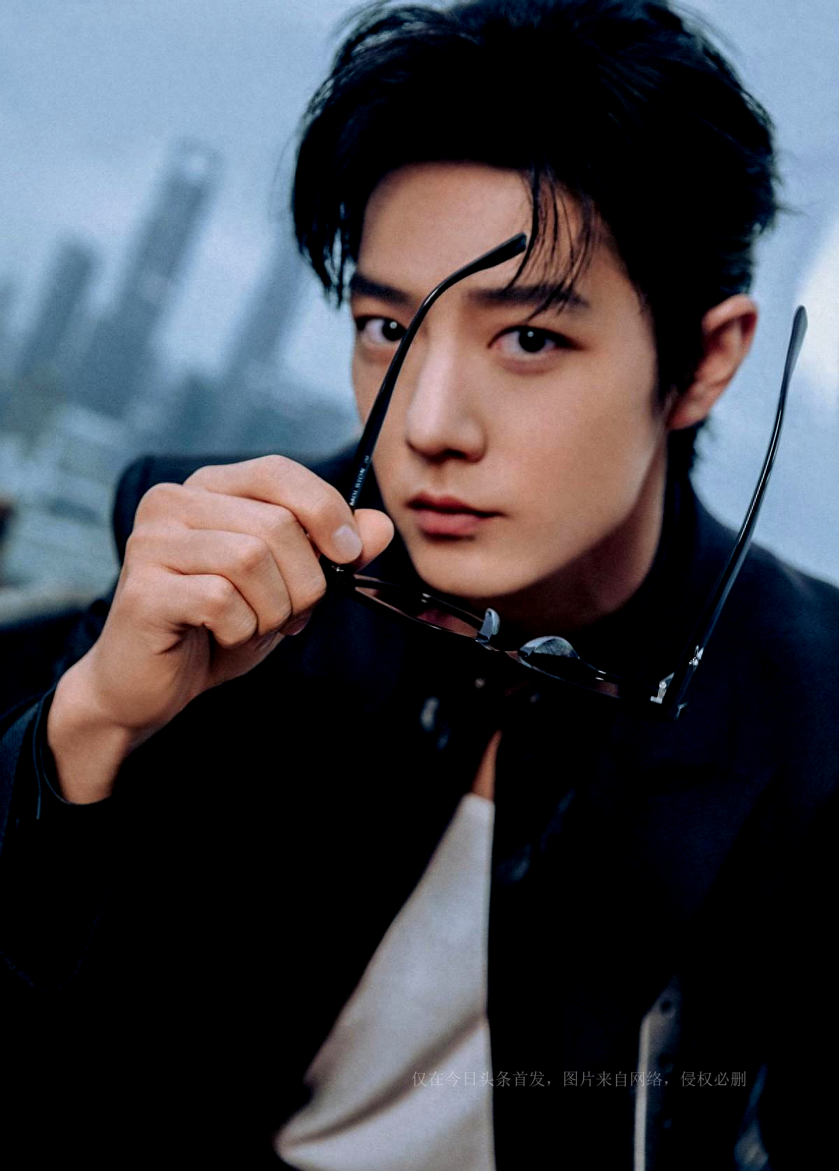 "The Swordsman" knows Xiao Zhan, and Linghu Chong's martial arts style