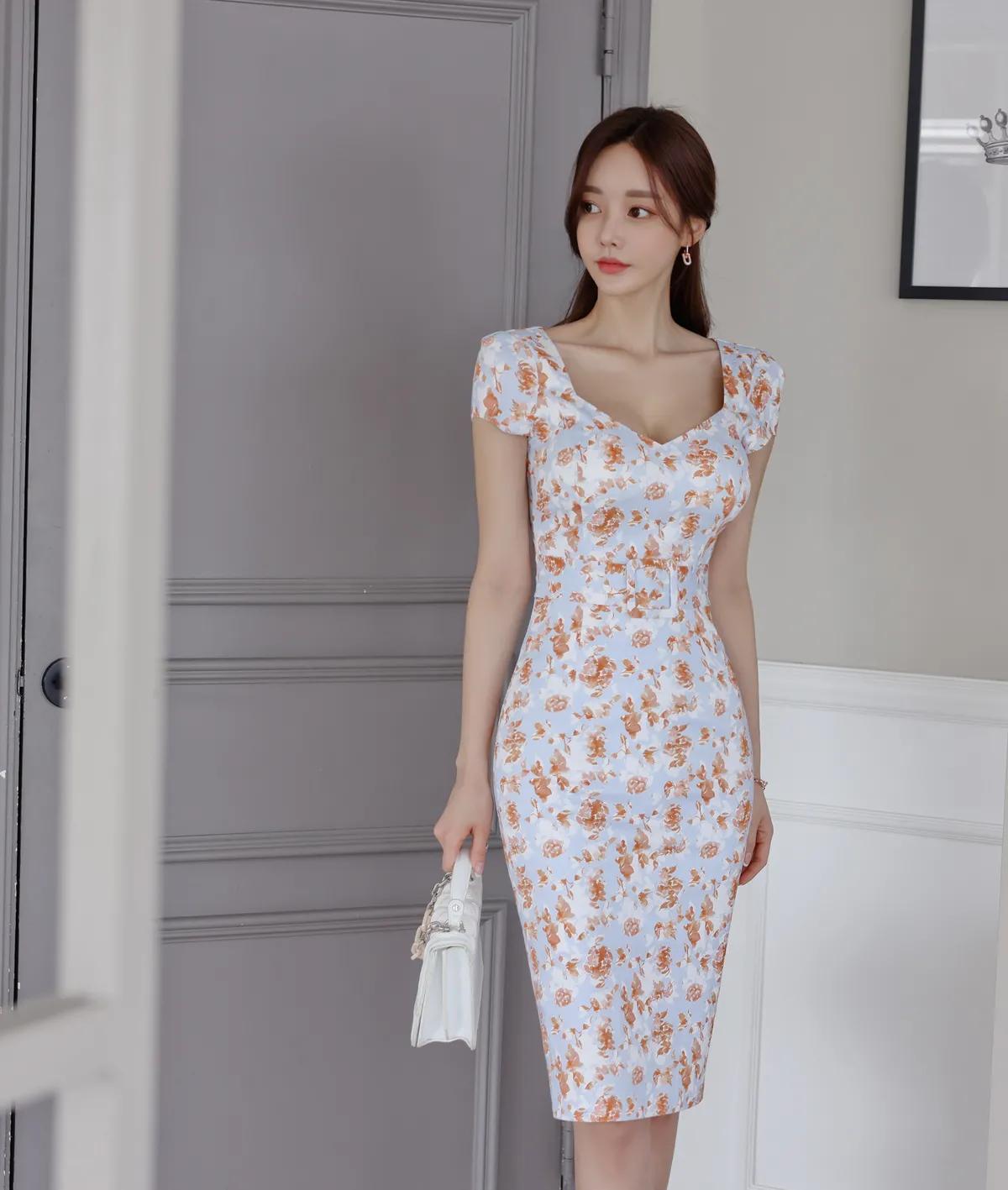 Korean model Son Yoon-joo selects high-quality beautiful pictures - iNEWS