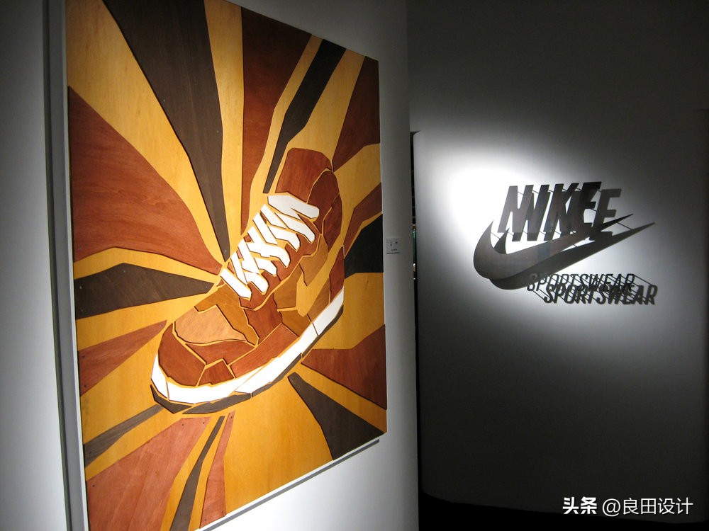 The pop-up store of Nike 1960” with a bit of imagination (32 photos ...