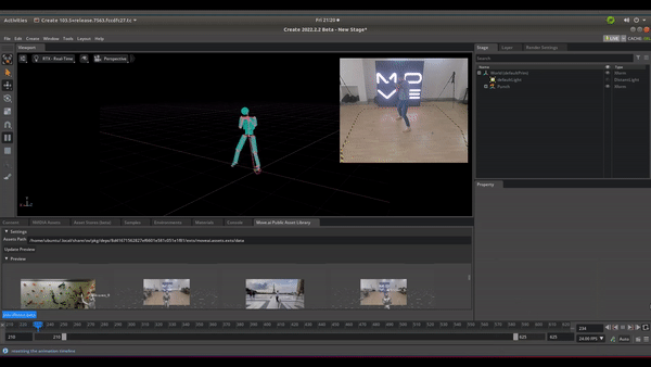Omniverse motion capture extension: just need a mobile phone to ...