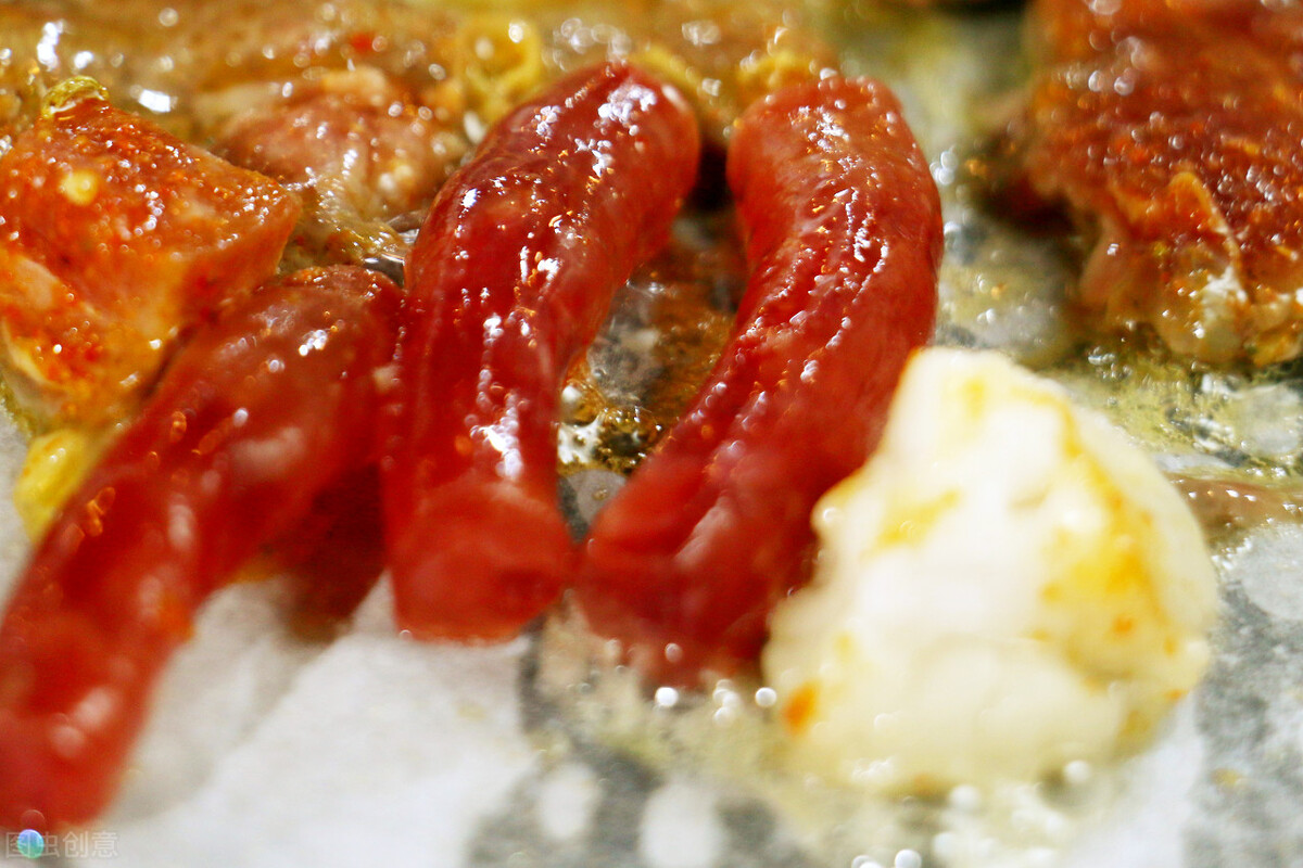 After eating sausages for so many years, what is the smooth outer skin