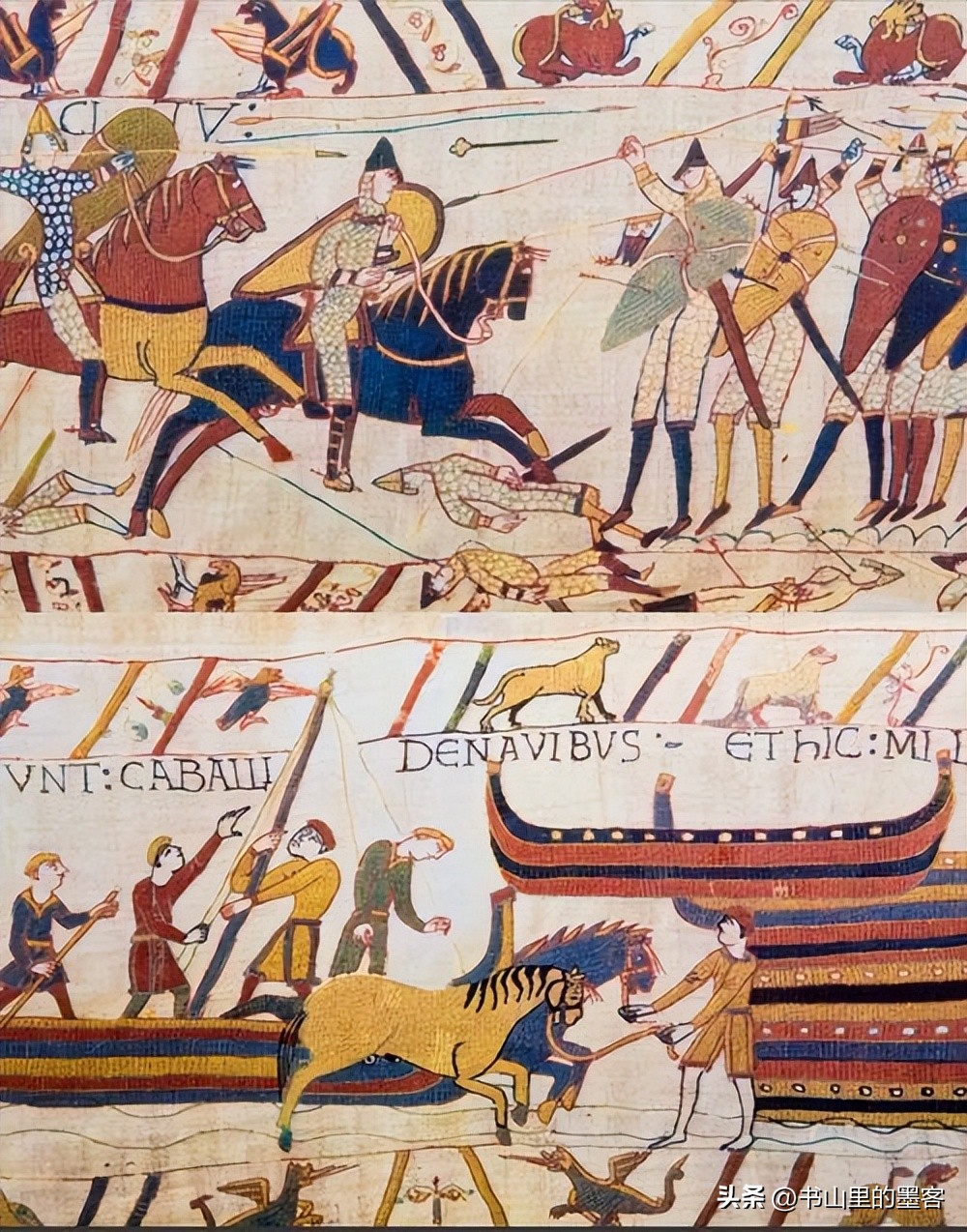 The Epic Tapestry "The Bayeux Tapestry": The Meeting Point of Art and 