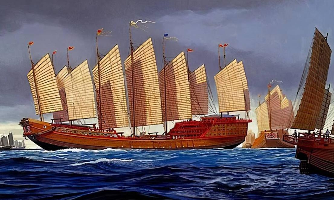 Zheng He's voyage to the West brought back 2 