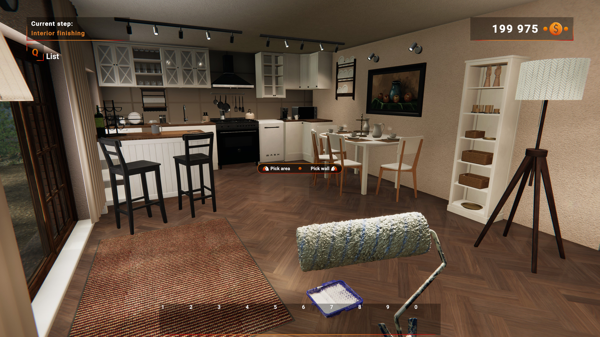 A rigorous and fun house building simulation game - iNEWS
