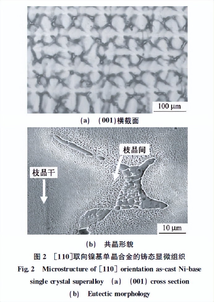 Share Microstructure evolution of [110] oriented nickelbased single