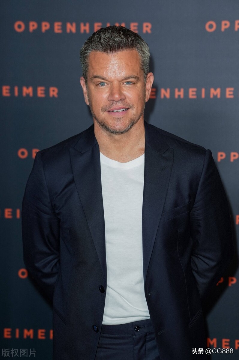 Matt Damon at the Paris premiere of 'Oppenheimer' - iMedia