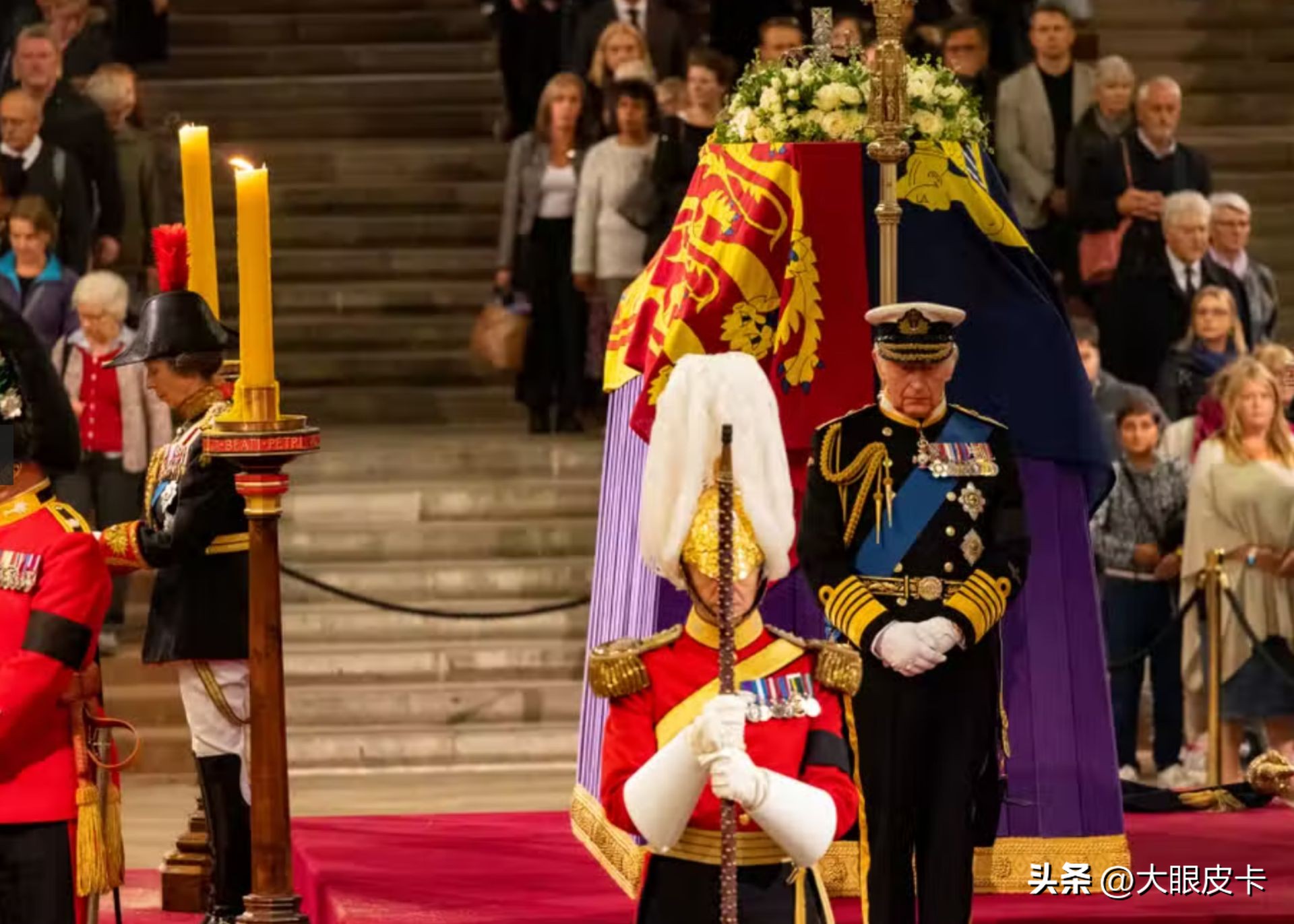 The Queen's Funeral Timetable for Queen Elizabeth II's funeral