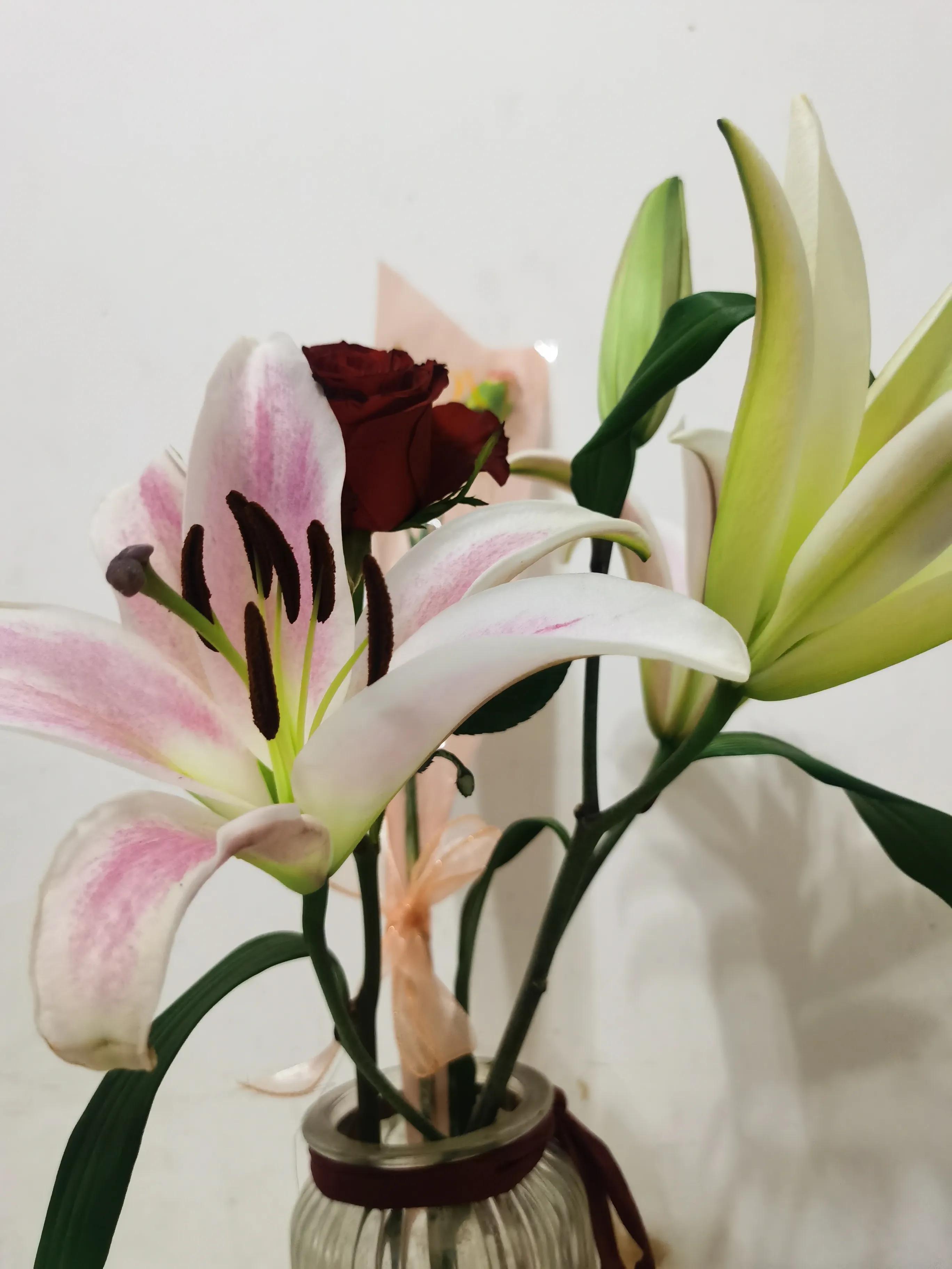 When a man sends you flowers... iNEWS