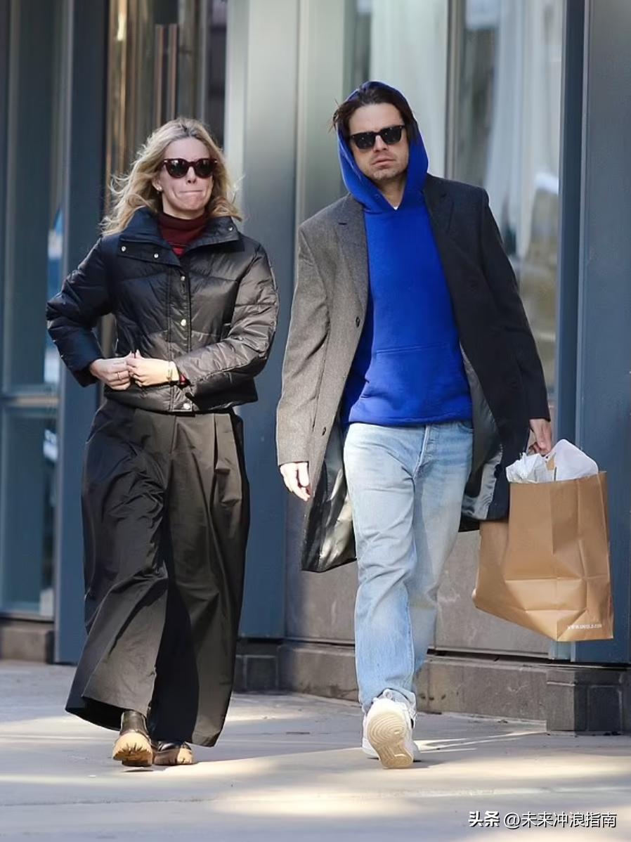 Winter Soldier Sebastian Stan's new relationship is public, his