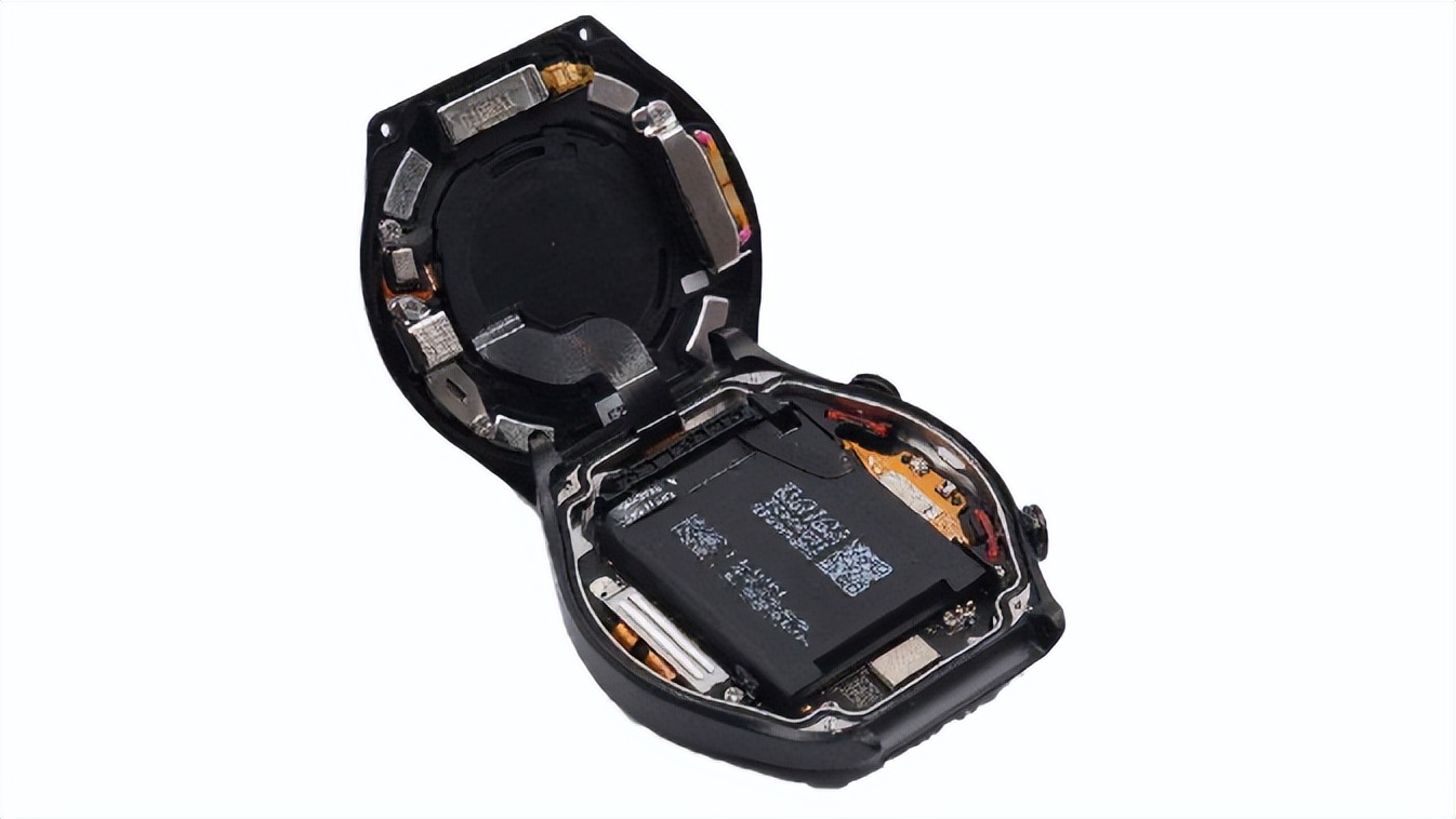 Adhesive application scheme of Duke new material smart wearable watch