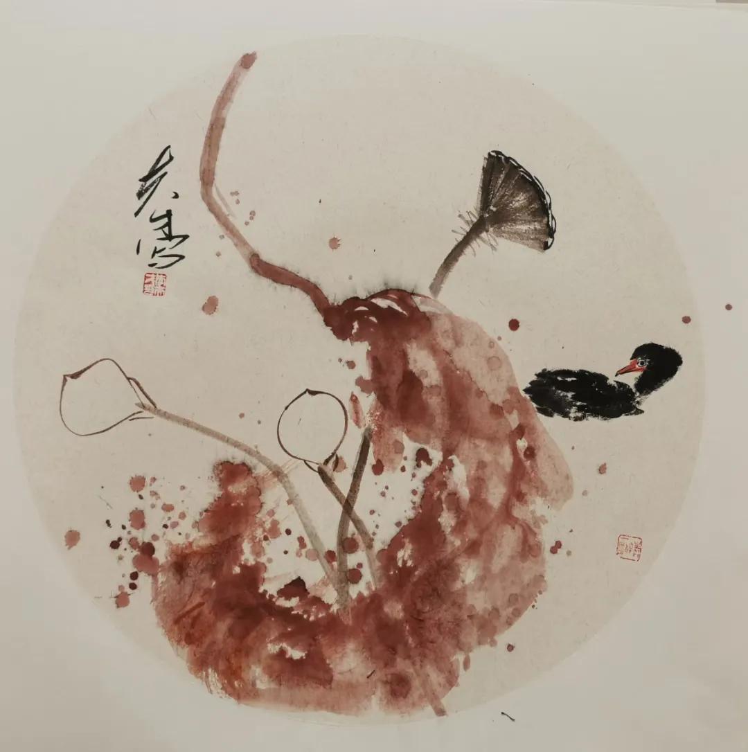 Li Fu Artist Painter Li Fucai's Fine Art Group Fan Exhibition II - iNEWS