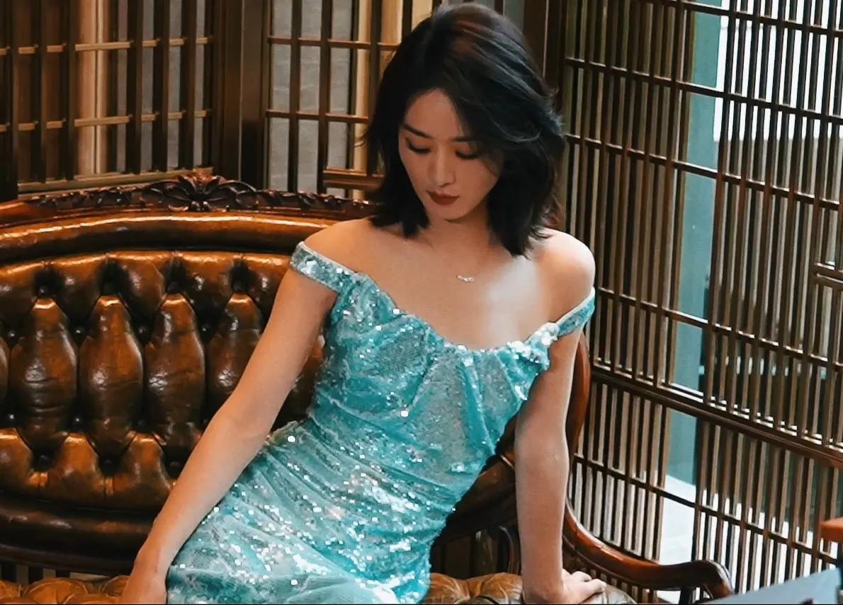 Zhao Liying under the lens of netizens and Ma Rui, her beauty overflows ...