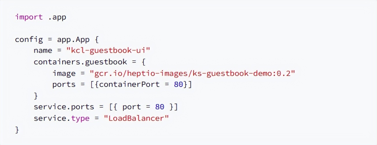 使用KCL和GitOps實現代碼即部署 頭條匯