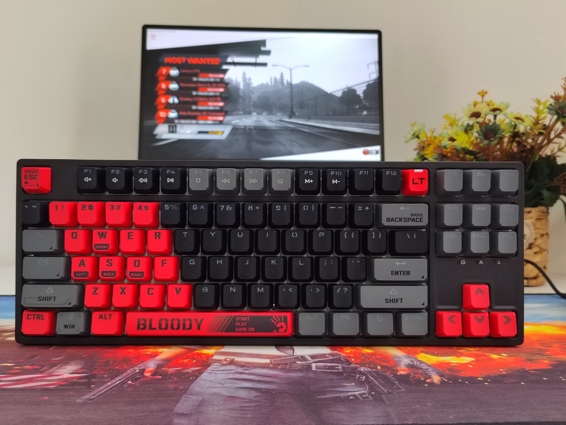 Amazon.com: Keychron V6 Wired Custom Mechanical Keyboard, Full-Size QMK ...