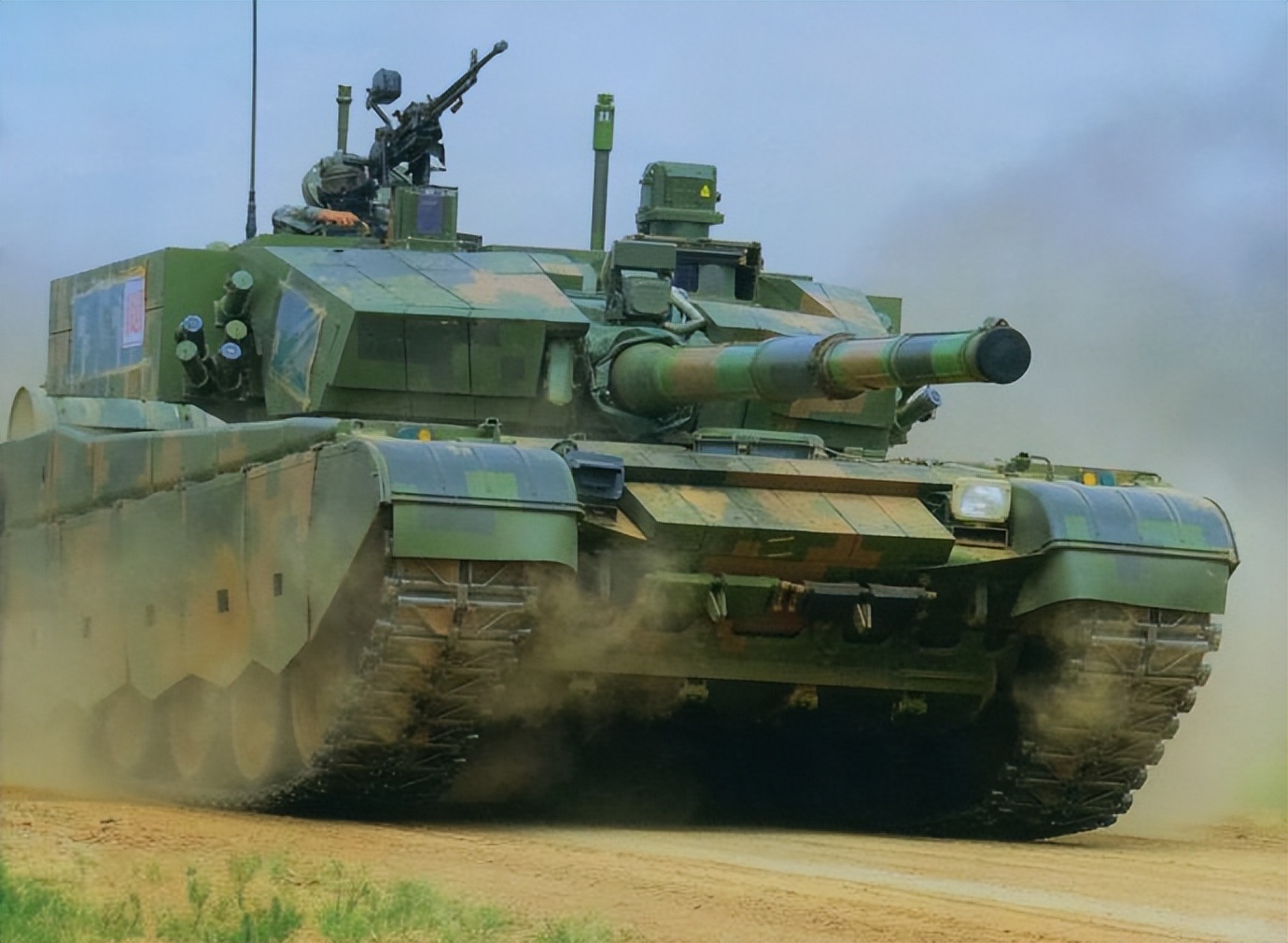 The theory that tanks are useless has been discussed for a hundred