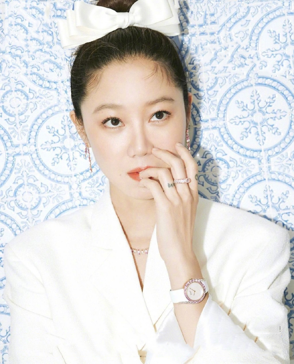 Son Yejin's best friend will dress up!Gong Hyojin took a photo to