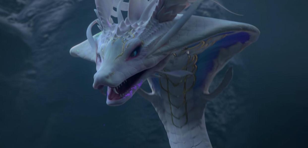 Fights Break the Sphere: Swallowing Python vs. Snow Demon Sky Ape, Xiao ...