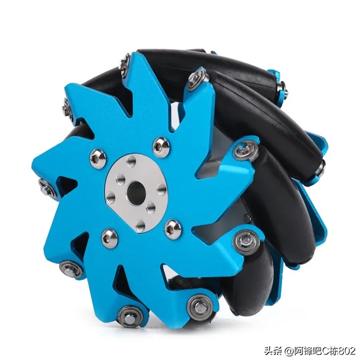 Talking about the advantages of Mecanum wheel on robots iNEWS