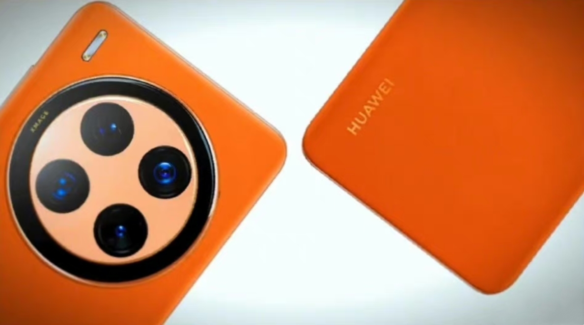 Huawei Mate60 renderings exposed, 5G + 10x zoom, scheduled for release ...