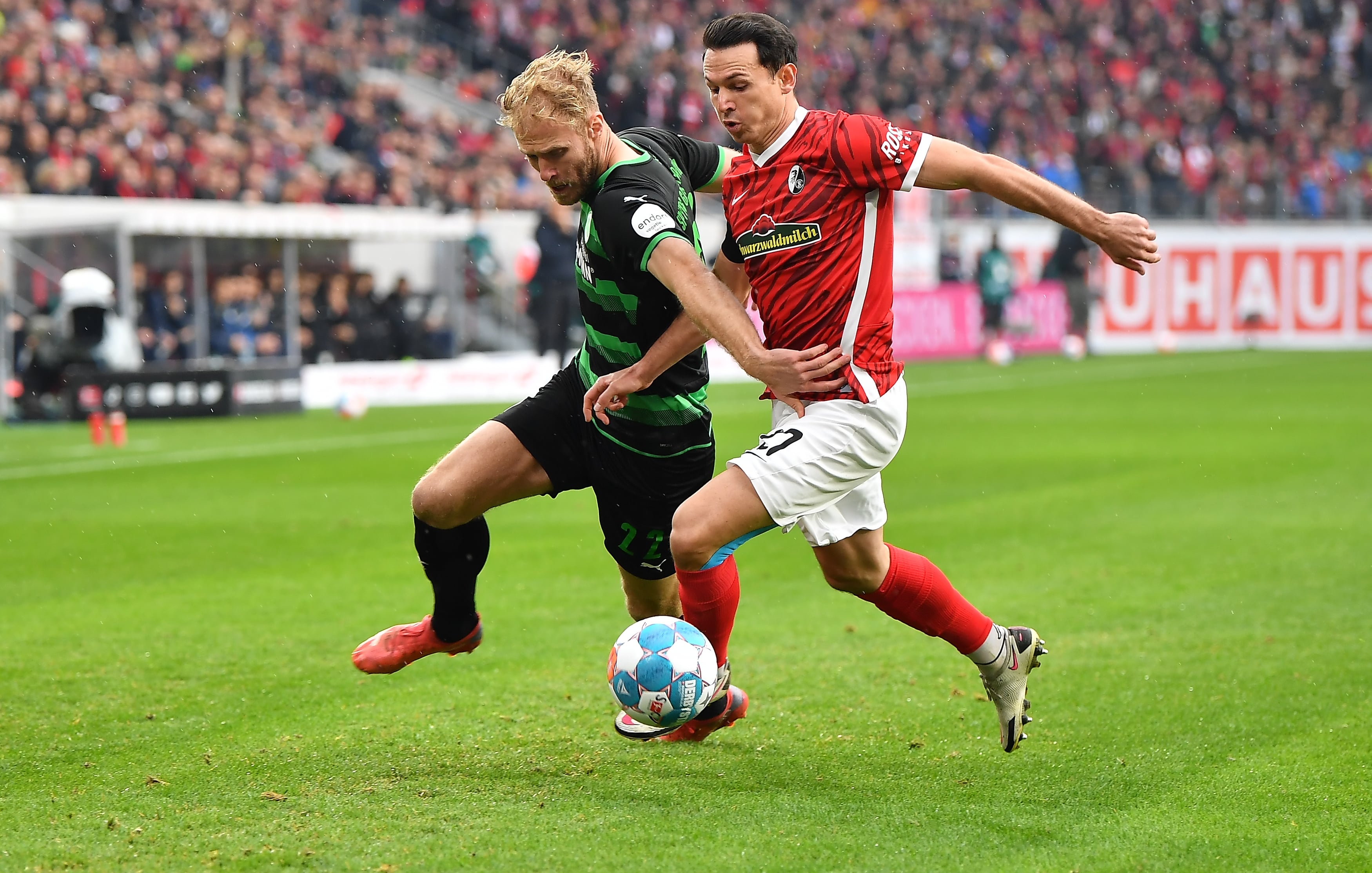 Only 1 point in 13 rounds, the Bundesliga was promoted to Firth, is