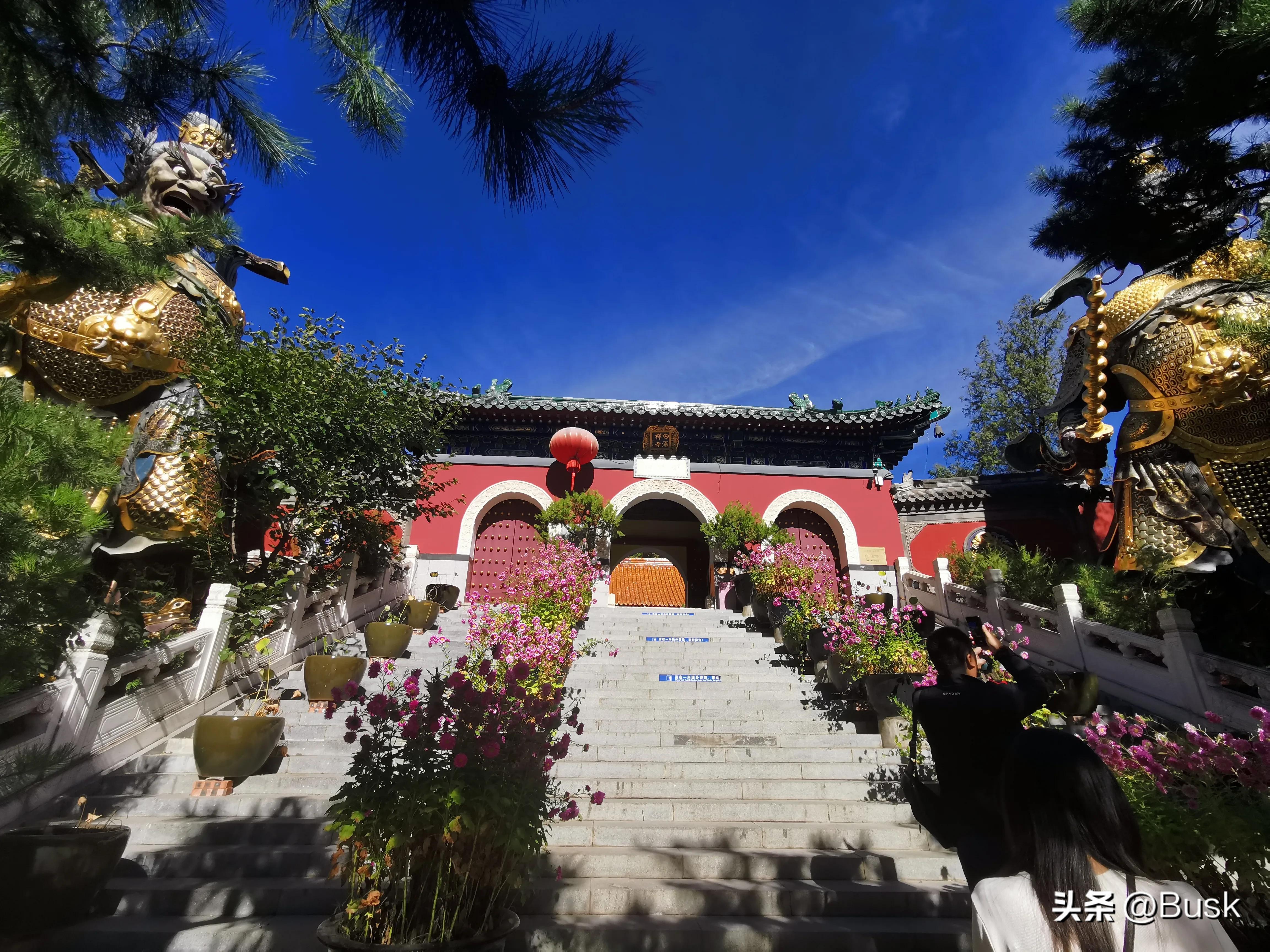 Visit the Magical White Waterfall Temple in Beijing - iMedia