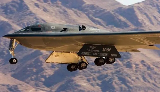 How terrifying is the B2 bomber? Long-distance raid of 55,000 ...