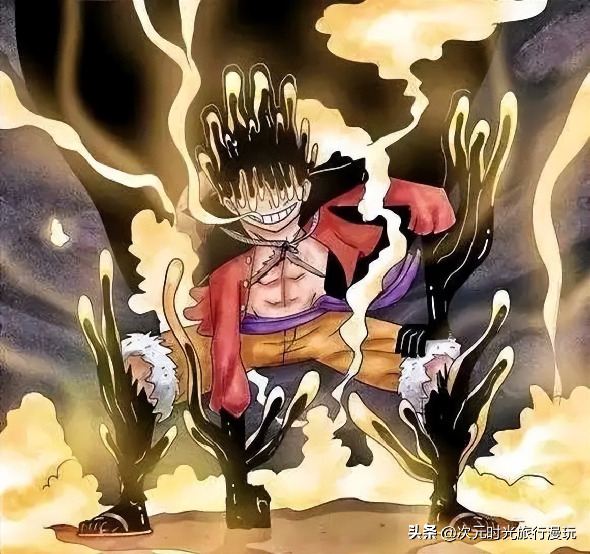 Luffy Gear 5 - One Piece 1044 by KagawariDraws