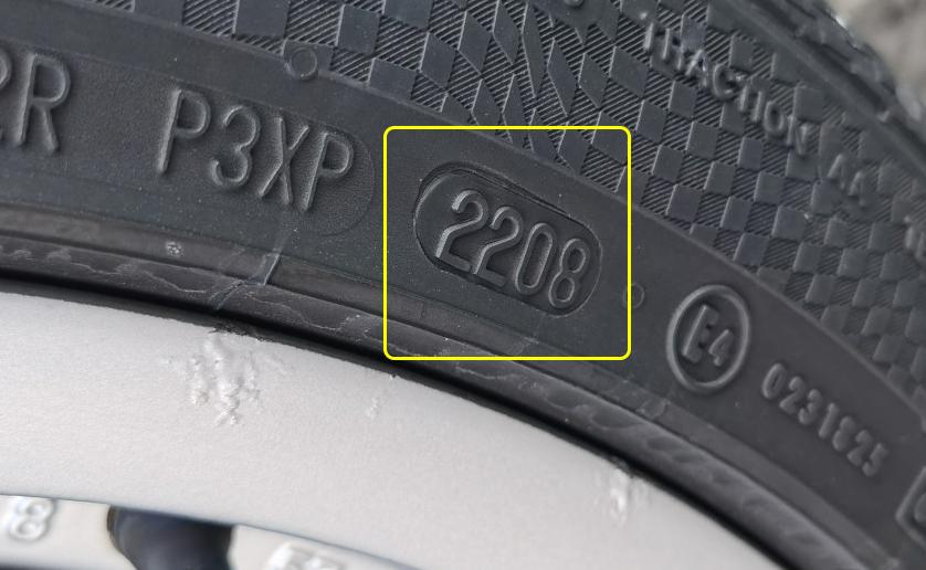 What are the consequences of installing the car tires backwards? Car