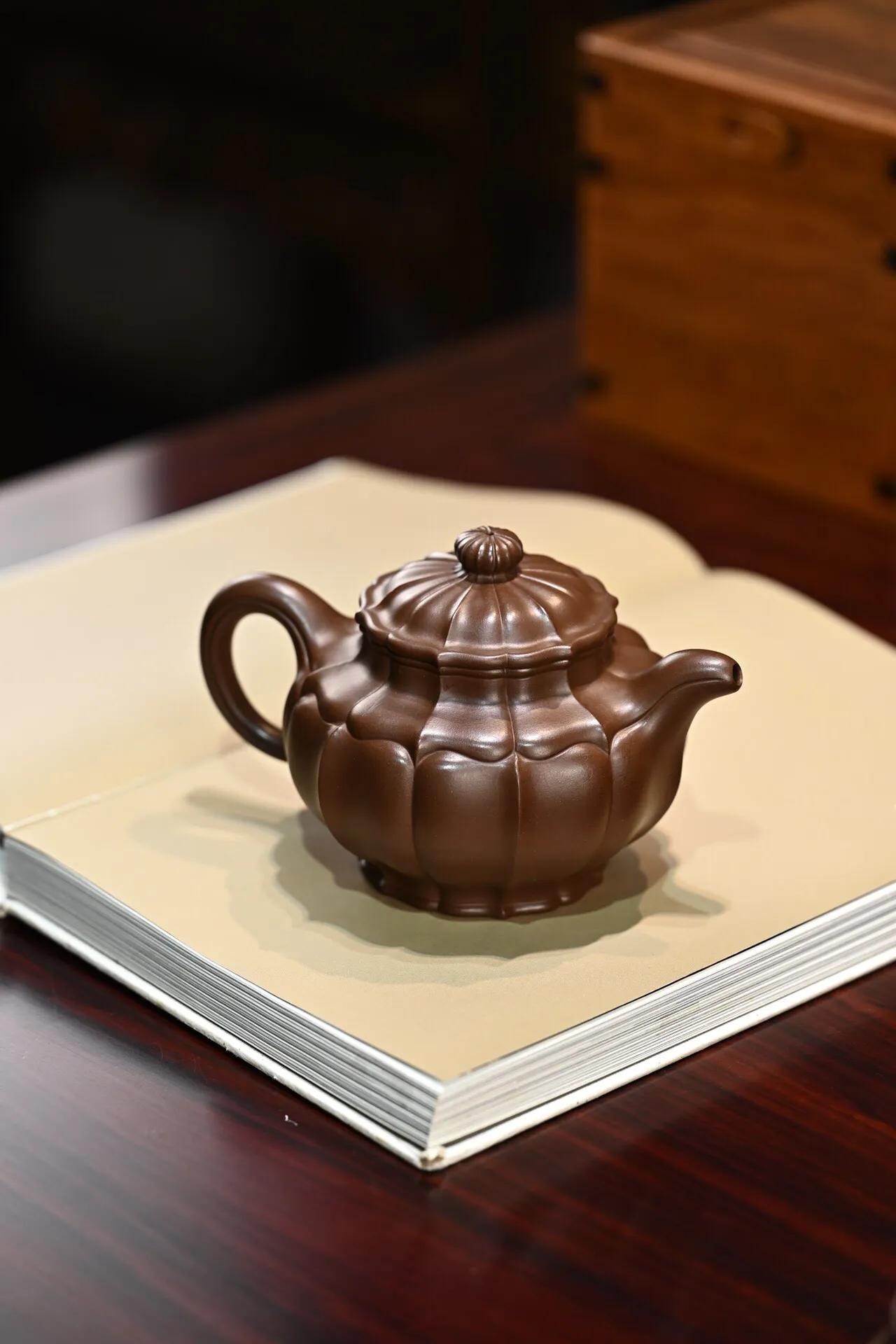 Materials, how are you doing? Purple Clay Teapot iMedia