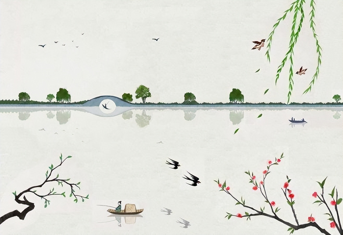 Bai Juyi ended his trip to Hangzhou with a poem 