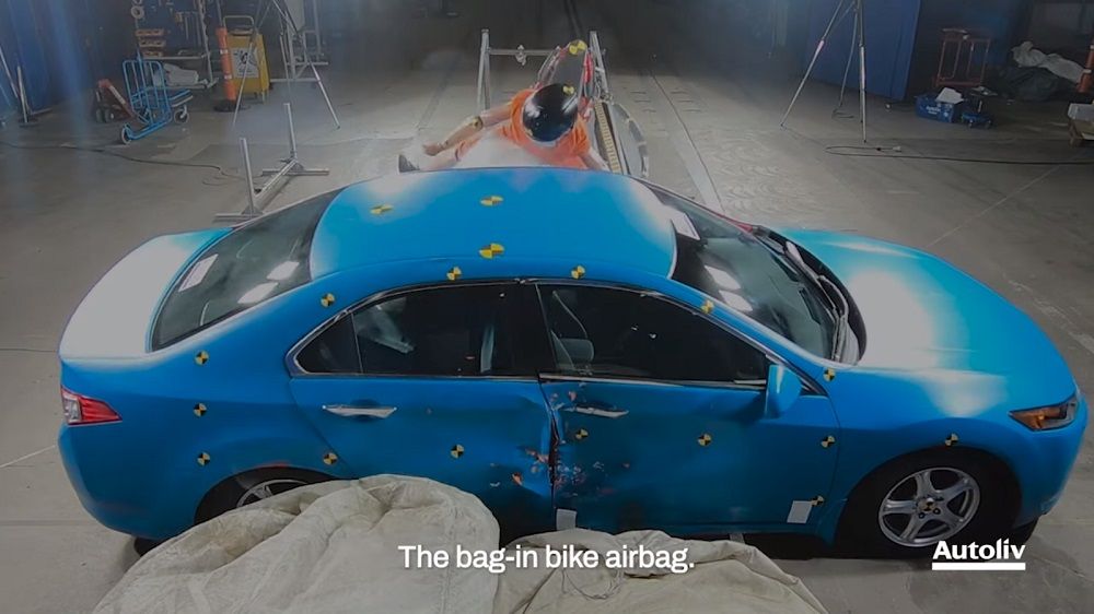 Swedish airbag maker Autoliv announces plans to launch motorcycle