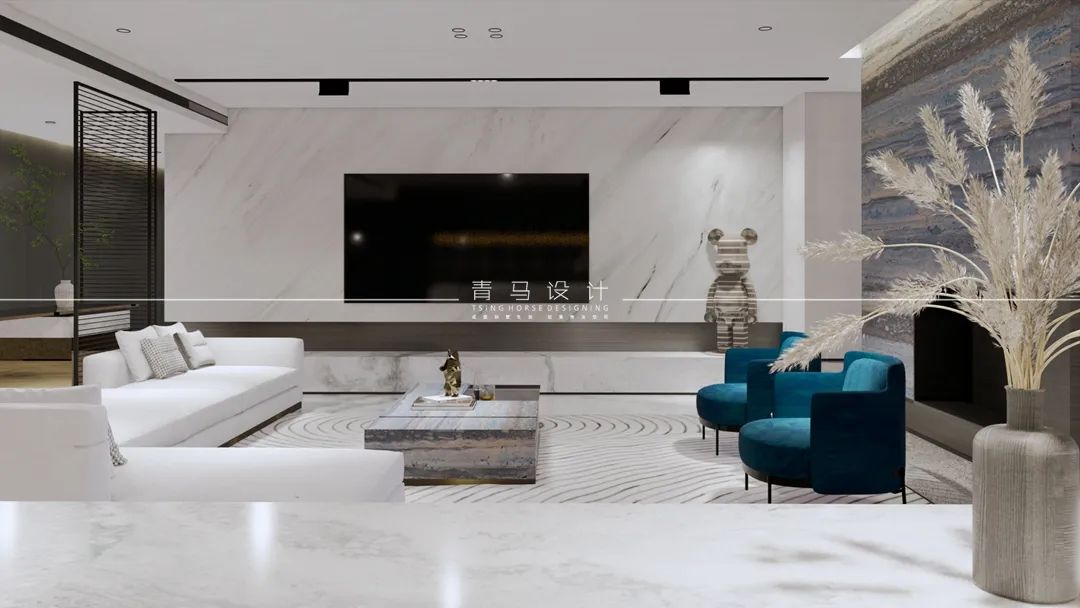 Longhu Yuanzhu·Die down the advanced sense of modern light luxury ...