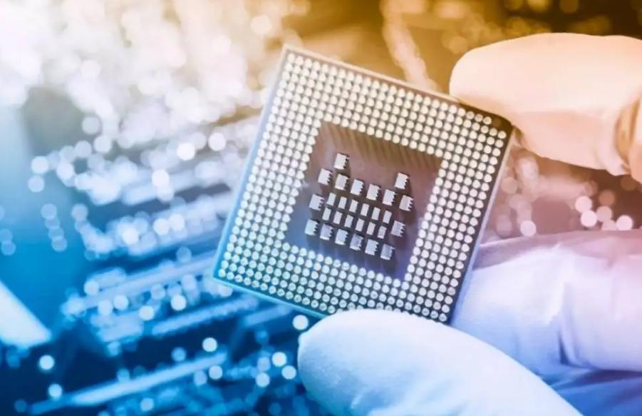 Taking the lead in introducing 28nm technology, Liu Deyin of TSMC was ...