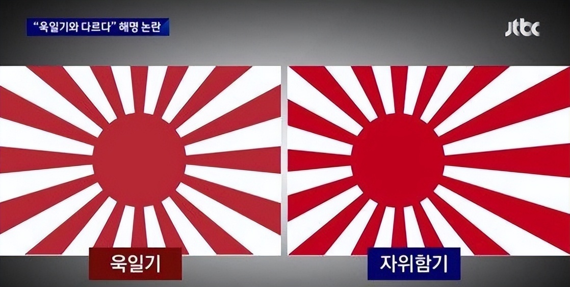 Korean Rising Sun After 80 years, the