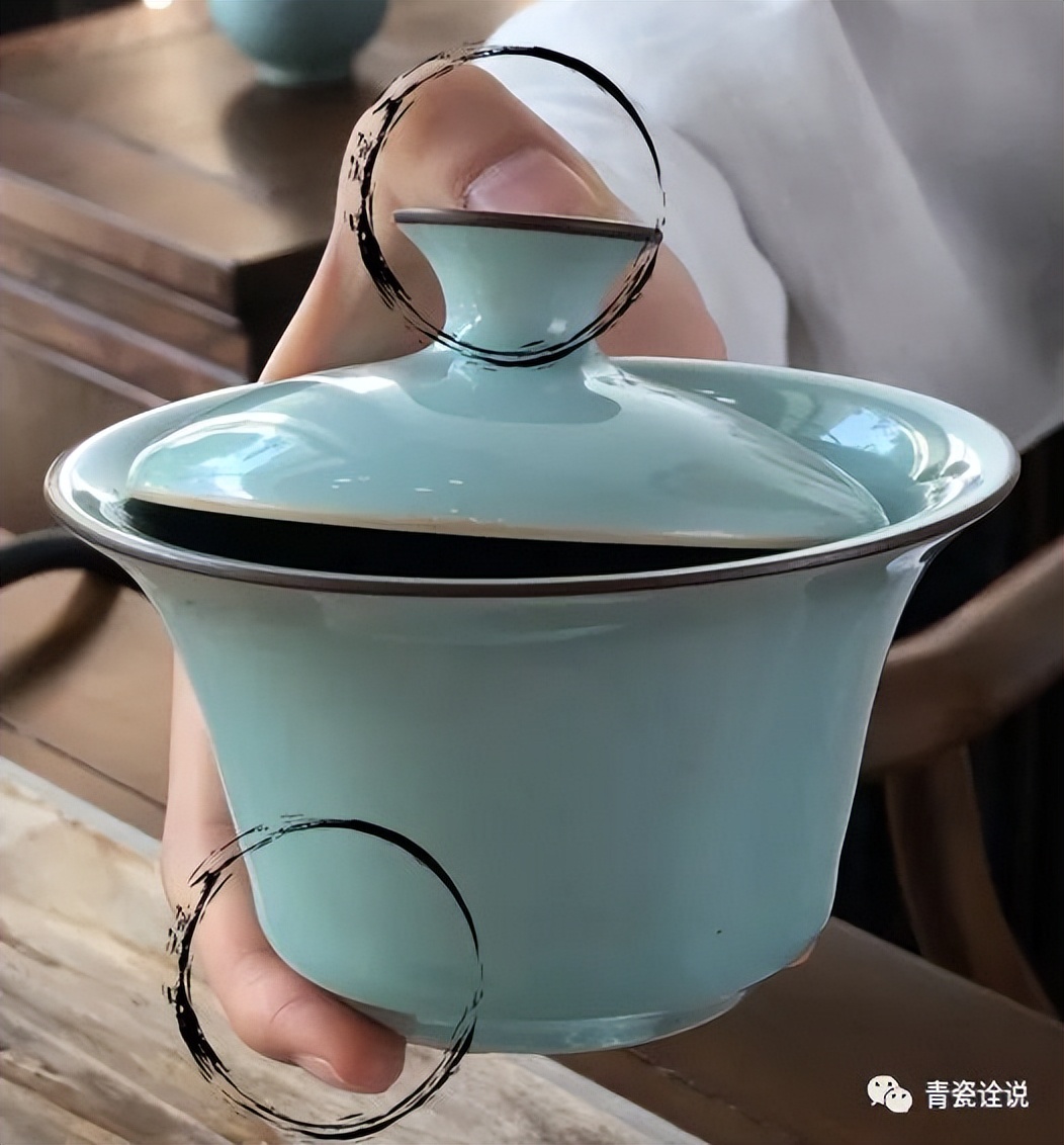 How to use gaiwan gracefully?Different placement forms of gaiwan