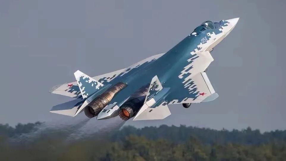 Beyond The Pioneers! Russian Media: Su-57 Stealth Fighter Jet Shot Down ...