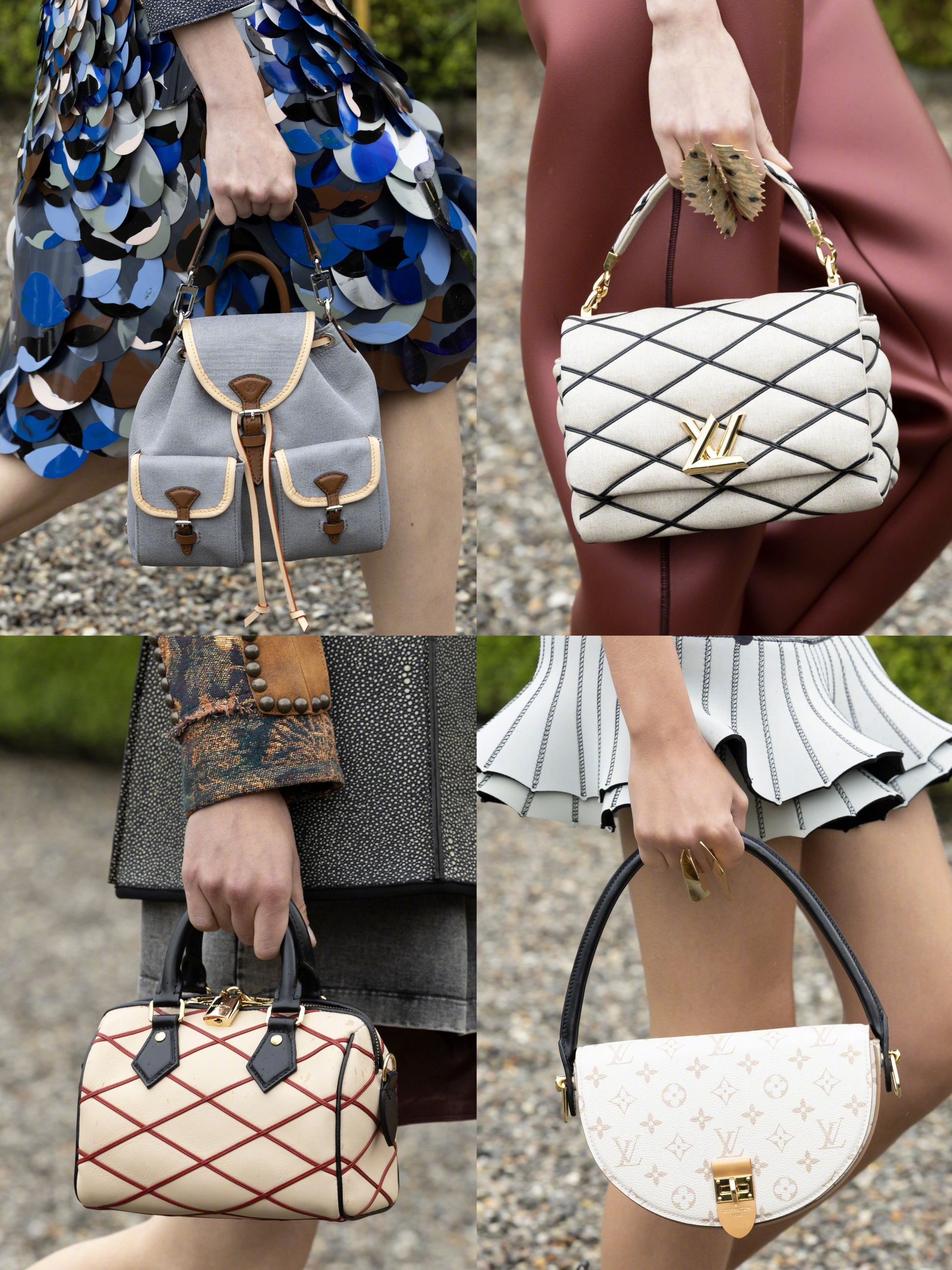 Louis Vuitton 2024 early spring series bags - iNEWS