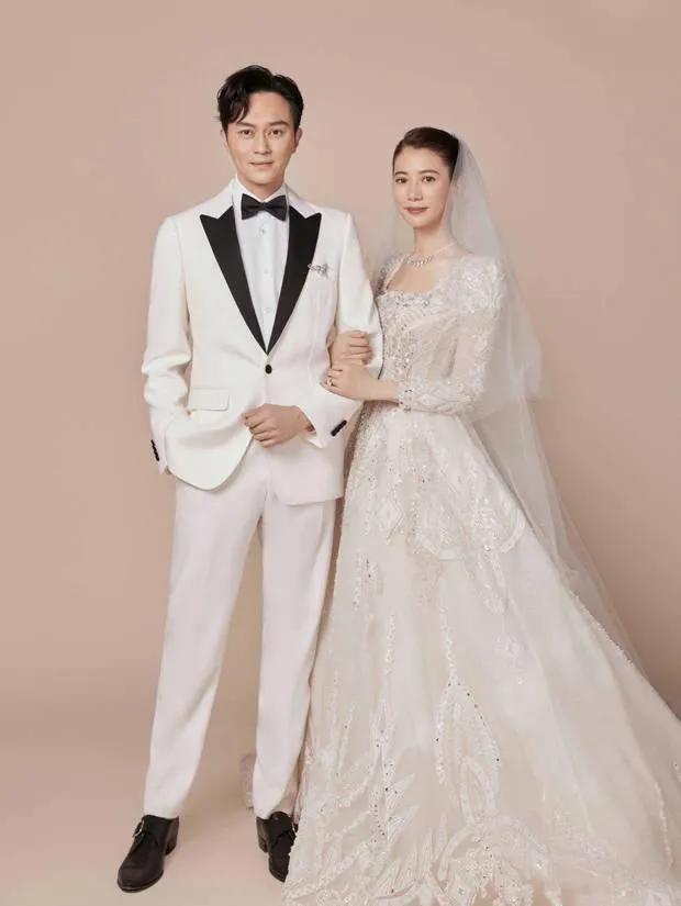 Zhang Zhilin and Yuan Yongyi's latest wedding photos - iNEWS