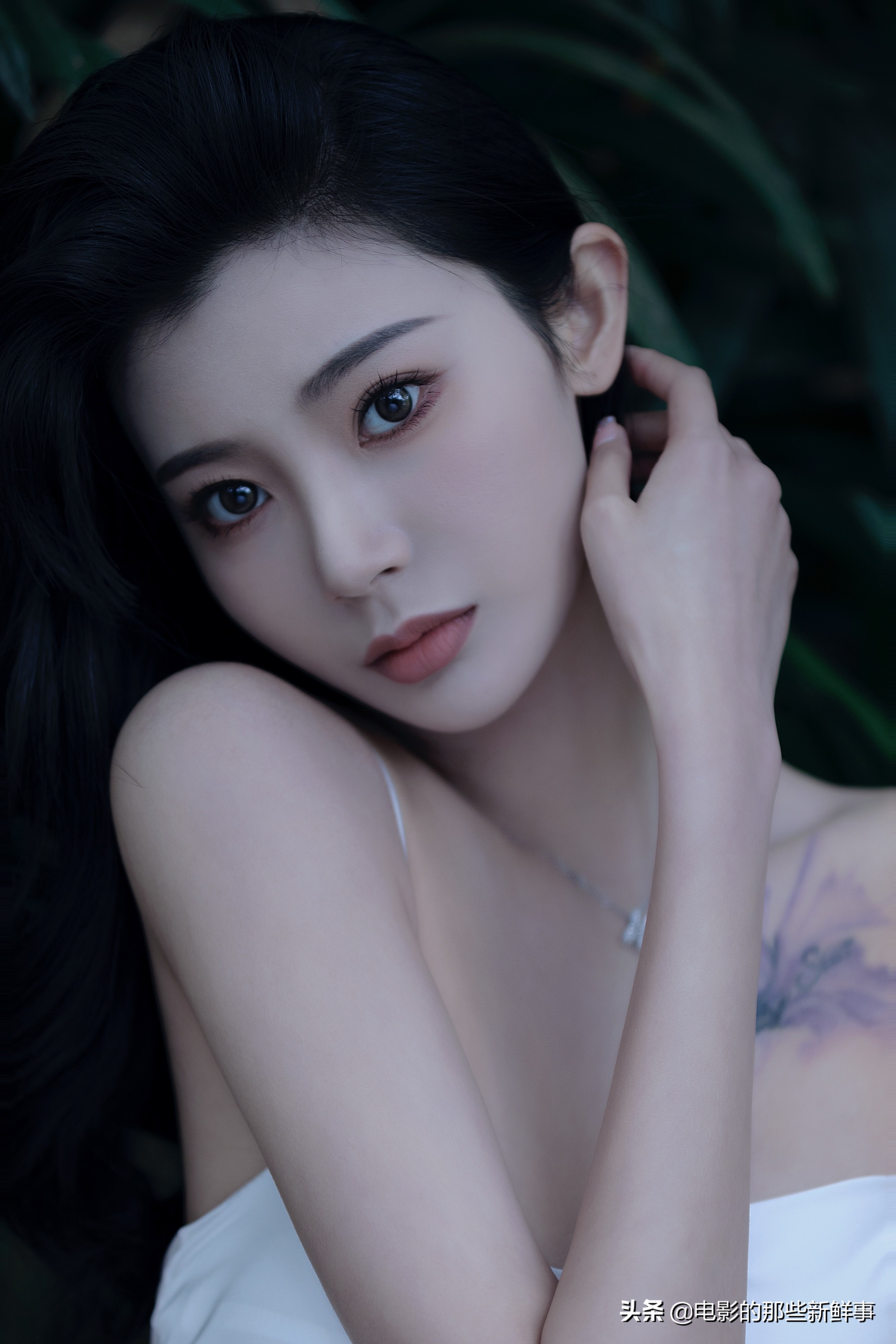 Post-95s beautiful actress Wang Xingchen's beautiful photo, pure and ...