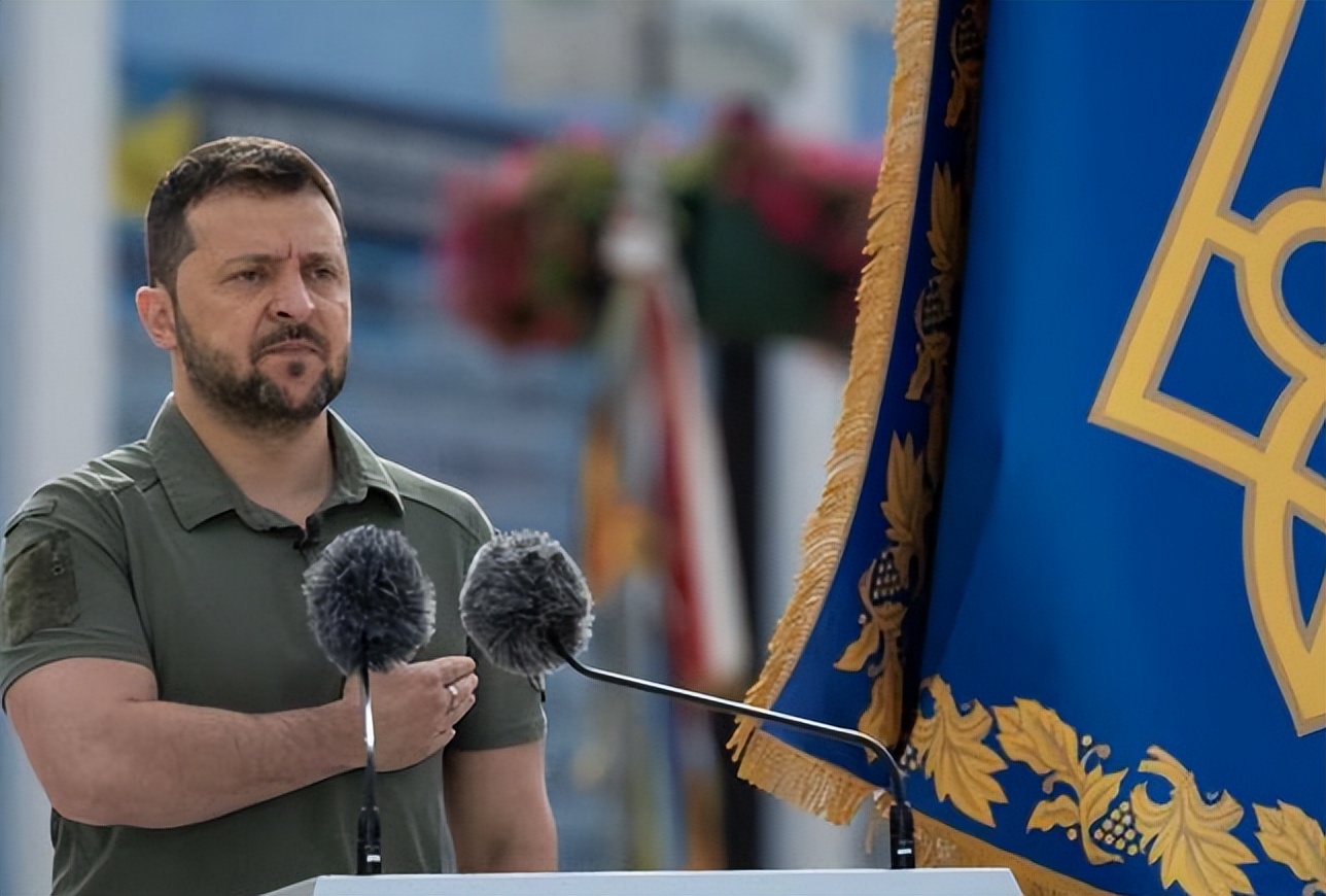 I lost my sovereignty! Ukraine fell to the United States before it fell