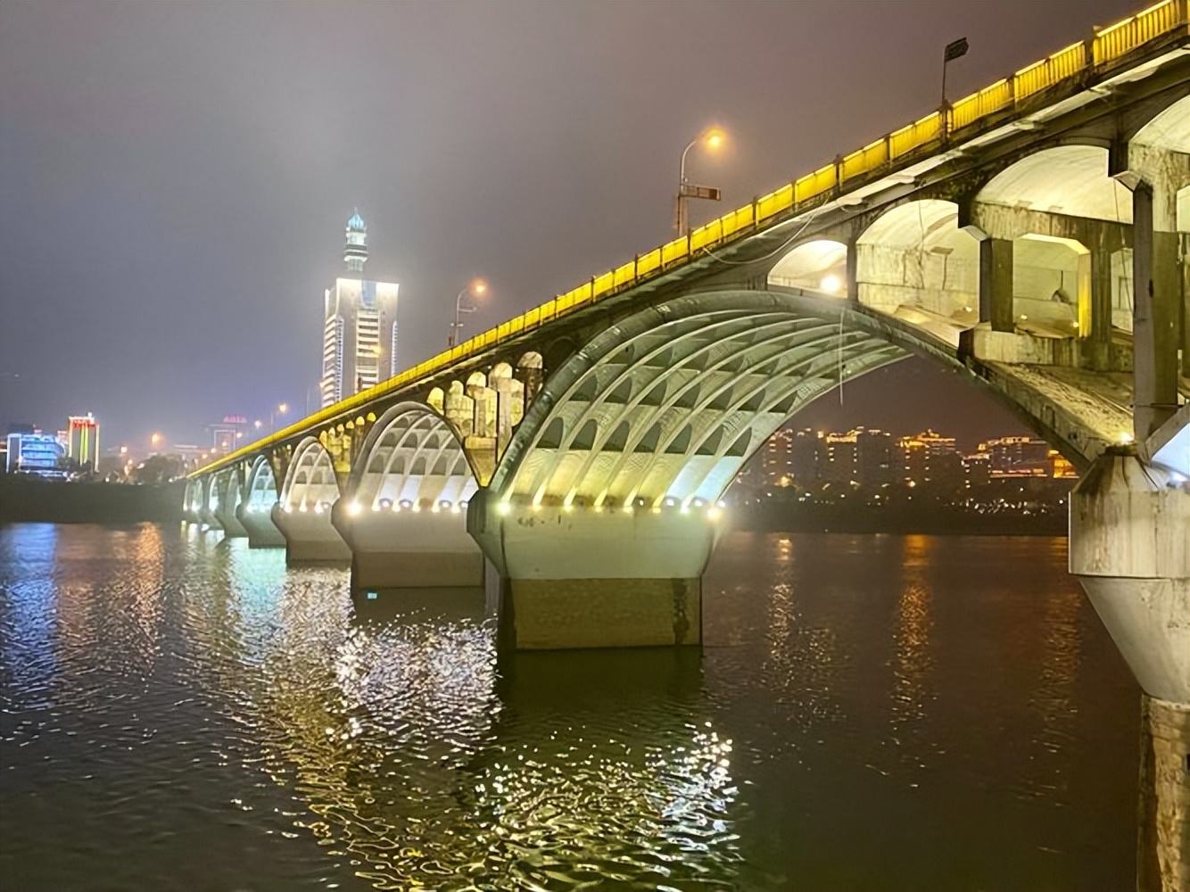 The Changsha Xiangjiang Bridge, which was built in 3 years, is now more ...