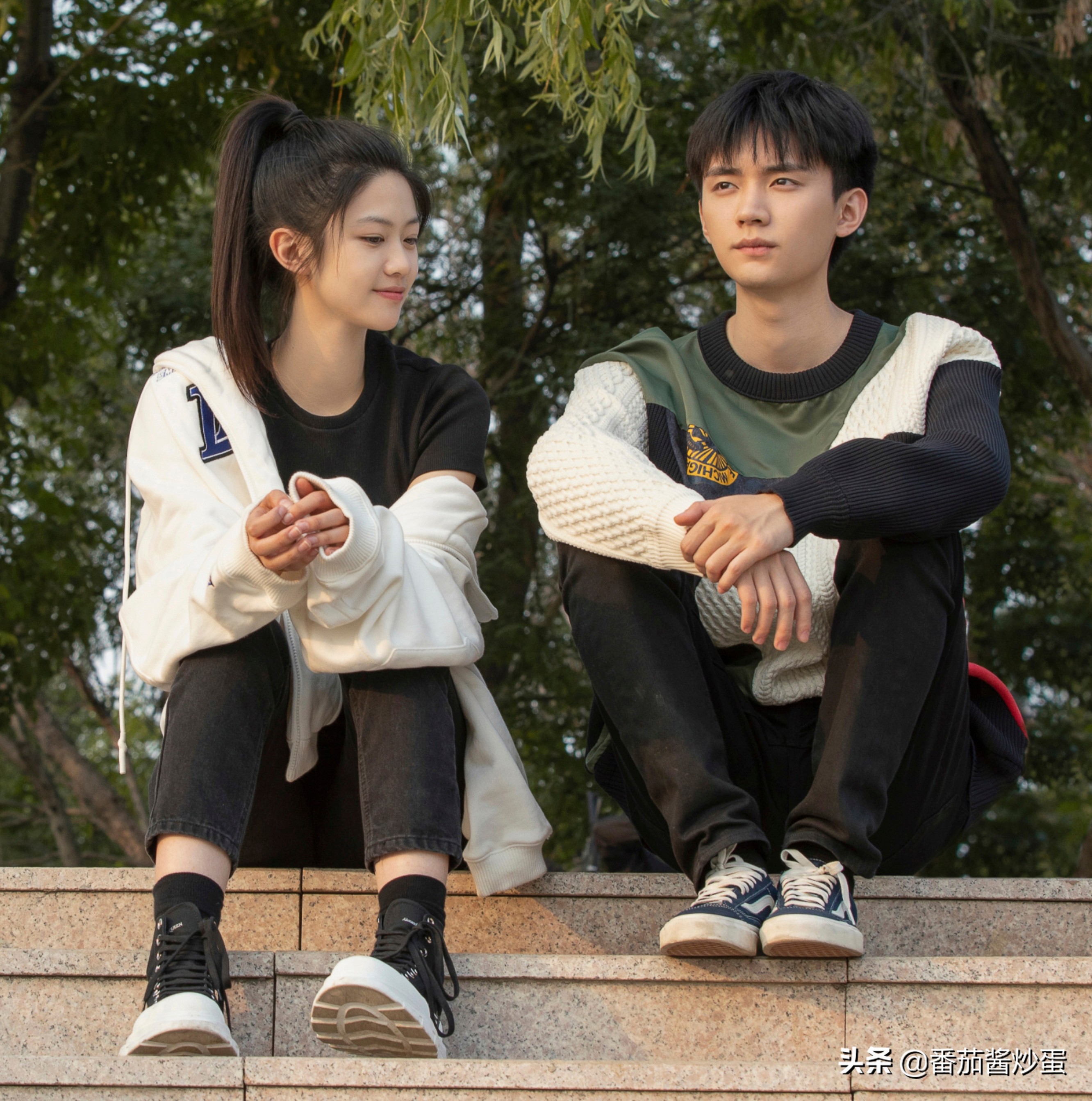 "Xiaomin's Family" Liu Xiaomin and Li Ping, who have very different ...